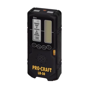Лазерный приемник Procraft LR50 (зеленый и красный цвет)