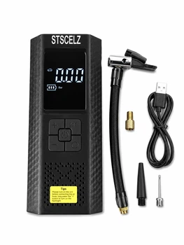 Компрессор аккумуляторный умный STSCELZ VC-029 150PSI
