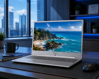 Ноутбук 17,3" Medion (Lenovo Group) Akoya S17403 | Intel Core i5-10210U | IPS (1920x1080) FullHD | RAM 8 ГБ | SSD 512 ГБ | Intel UHD Graphics | Win11 (5358) - Уценка