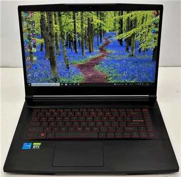 Ноутбук MSI GF63 Thin 11UC 15.6" / Core i5 / RTX 3050 / 16Gb DDR4 / 256Gb SSD NVMe Б/В
