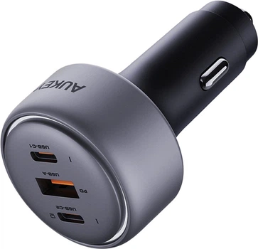Ładowarka samochodowa AUKEY CC-P3 Pathfinder Mix 3 100W Black (689323788156)