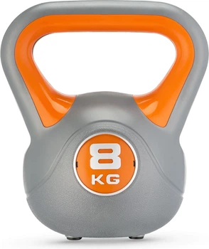 Гиря Gymtek 8 кг Помаранчева (5907766662471)