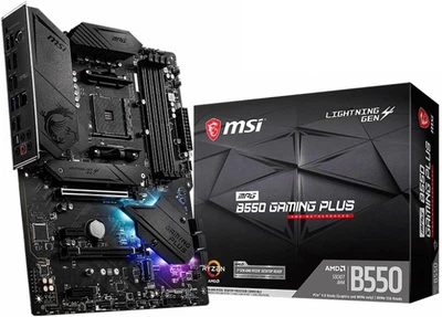Материнская плата MSI MPG B550 Gaming Plus (102215559)