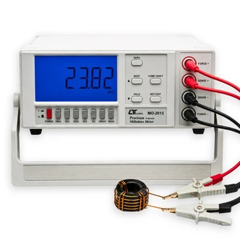 Миллиомметр цифровой 4-проводной (Кельвина) 20 мОм – 20 кОм LUTRON MO-2013