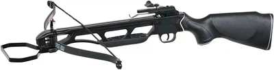 Рекурсивний арбалет Man Kung MK-150A1 Black — класична потужність для спорту та розваг