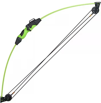 Лук блочний Man Kung CB015 Green — дитячий блочний лук для початківців