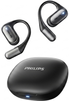 Наушники PHILIPS TAA3719 Open-Ear ENC Black