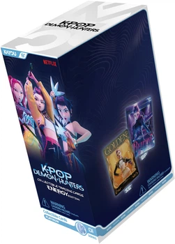 Набір карток Kayou K-Pop Demon Hunters: Energy Edition - Platinum Booster Display 12 шт (6937187415645)