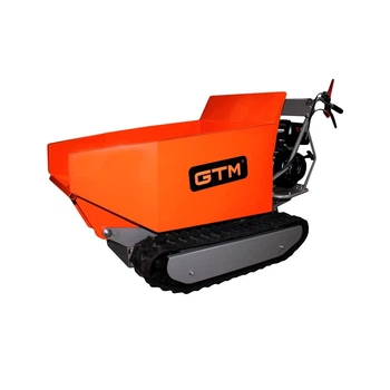 Тележка самоходная бензиновая (думпер) GTM D50HA (500 кг, 8.3 к.с., 3 л/час)
