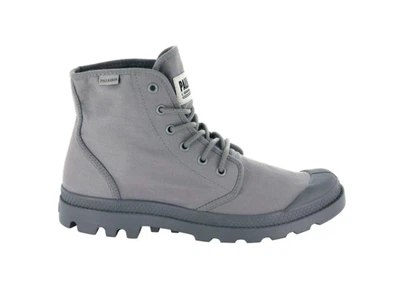 Черевики Palladium Pampa hi o tc u cloudburst charcoal grey 36