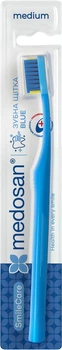 Зубная щетка Medosan SmileCare Medium Blue Medosan Голубая (4823109412217)