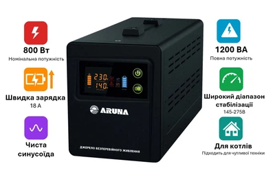 Джерело безперебійного живлення Aruna UPS 1200 TOR