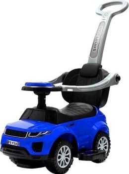 Jeździk Baby Mix samochod 3w1 Niebieski 90610 (5902216906105)