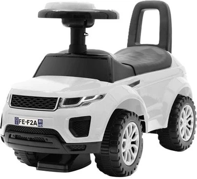 Jeździk Baby Mix samochod SUV Biały 90807 (5902216908079)