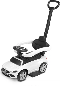Машинка-каталка Toyz Mercedes C-Class 3в1 Біла TOYZ-25850 (5903076370006)