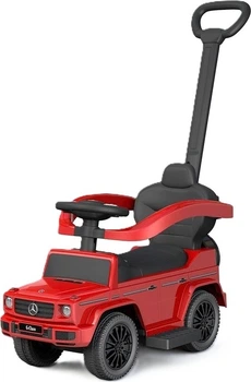 Машинка-каталка Baby Mix Mercedes-Benz G63 3в1 Червона 13578 (8596164135785)