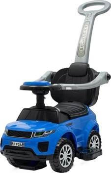 Машинка-каталка Baby Mix Plus інтерактивний автомобіль 3-в-1 Синій 16589 (8596164165898)