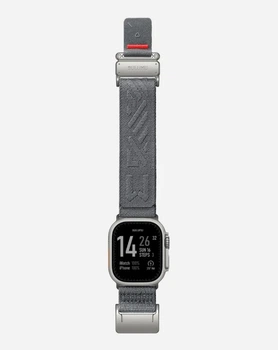 Ремешок AULUMU C03 Titanium Mag Buckle Quick-Release Band для Apple Watch Ultra 49 мм / Series 42 мм / 44 мм / 45 мм / 46 мм / SE 44 мм Серый/Титан