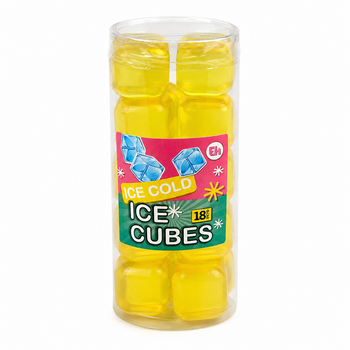 Многоразовые охлаждающие кубики для напитков Ice Cold Ice Cubes 18 шт