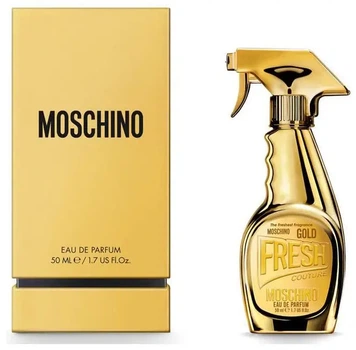 Парфюмированная вода для женщин Moschino Gold Fresh Couture 50 мл