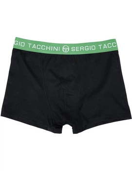 Труси Sergio Tacchini М0140346 колір чорний зелений (М0140346 - 247412)