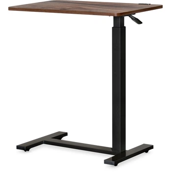 Стіл Hommex Mobidesk USB Walnut (арт. TH-010 Walnut)