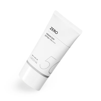 Сонцезахисний крем Missha All Around Safe Block Zero Vegan Sun SPF50+ PA++++ 50мл — веганський захист та комфорт для шкіри