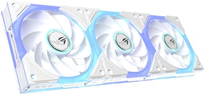 Вентилятор ASUS ROG Eurux GR120 ARGB Reverse Fan White Edition - Triple Pack (90DA00K3-B09020)