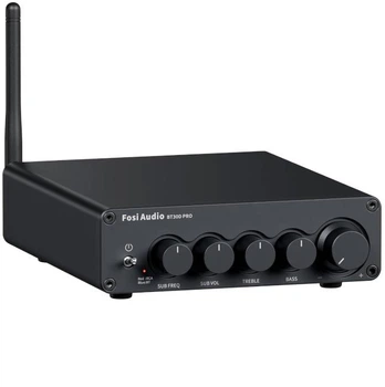 Підсилювач потужності Fosi Audio BT30D Pro + 48V блок живлення