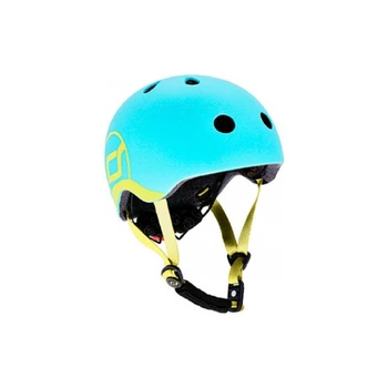 Шлем Scoot&Ride LED 45-51 см XXS/XS Blueberry (SR-181206-BLUEBERRY) Scoot&Ride SR-181206-BLUEBERRY 1065713
