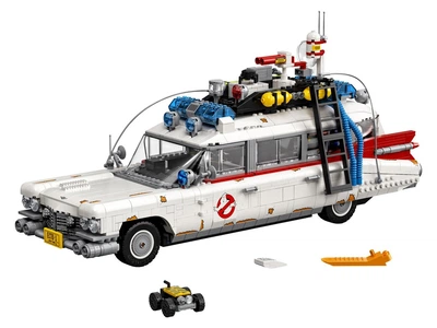 Конструктор Автомобиль ECTO-1 Охотников за привидениями, 2352 деталей