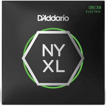 Струни DAddario NYXL0838 NYXL 8-38 Extra Super Light
