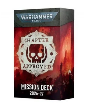 Карты WARHAMMER 40000: CHAPTER APPROVED MISSION DECK ENG