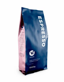 Кофе зерновой Valeo Espresso 1 кг