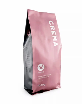 Кофе зерновой Valeo Crema 1 кг