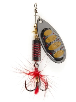 Блесна вращающаяся Lucky John Bonnie Blade 4 10,3 г латунь цвет 005