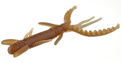 Віброхвіст Hogy Shrimp 2,2in S18 їстівний 10 шт пластик (набір 10 шт)