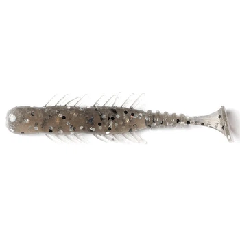 М'яка приманка Lucky John Bagsy Shad 2,8in 71 мм PA08 7 шт з атрактантом макрелі