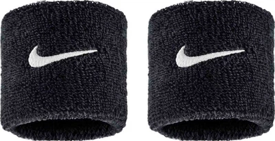 Напульсник SWOOSH CLASSIC WRISTBANDS 2PK чорний Уні One Size N.101.2405.010.OS 1SIZE
