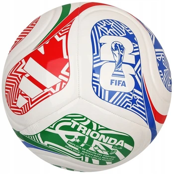 М'яч футбольний Trionda World Cup 2026 Club JD8028, Цвет Белый, Размер (Европа) - 5 JD8028 5