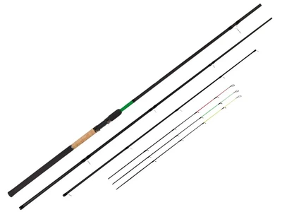 Фідерне вудилище Salmo Elite FEEDER 100 середньошвидке 3.90 м вуглеволокно