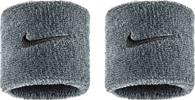 Напульсник SWOOSH CLASSIC WRISTBANDS 2PK сірий Уні One Size N.101.2405.005.OS 1SIZE