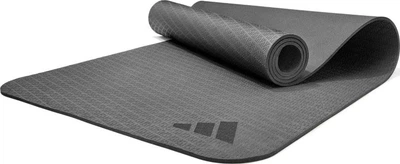 Килимок для йоги Yoga Mat чорний Уні 183 х 61 х 0,6 см ADYG-10002BK 1SIZE