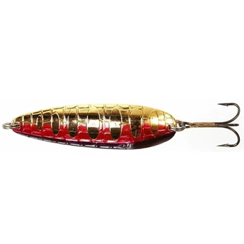 Колеблющаяся блесна Lucky John Croco Spoon Big Game 24 г 110 мм цвет 14