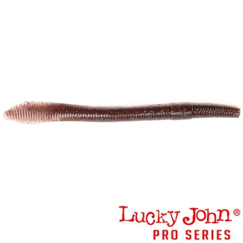 Їстівні черви WACKY WORM 5,4in силіконові S19 8 шт (набір 8 шт)