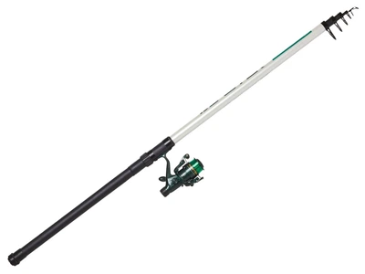 Удочка телескопическая Salmo Blaster TELEROD SET 5.0 композитная 5.0 м с противоскользящей рукояткой