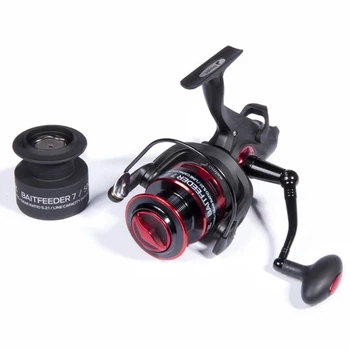 Катушка безынерционная Salmo Elite BAITFEEDER 7 3000FD 6+1 подшипников карбопласт черная