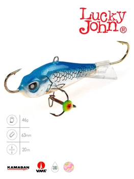 Балансир Lucky John BALTIC 60 мм 42 г пластик 45H