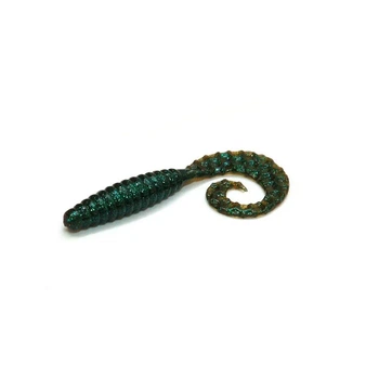 Твістер Bait Breath Curly Grub 3,5" силіконовий Ur28 10 шт