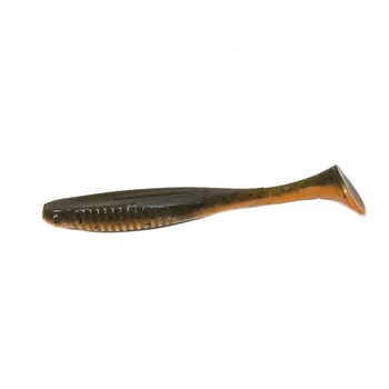 Виброхвост E.T.Shad 2,8" 955 Mud Goby (2 тона цвета) 8 шт